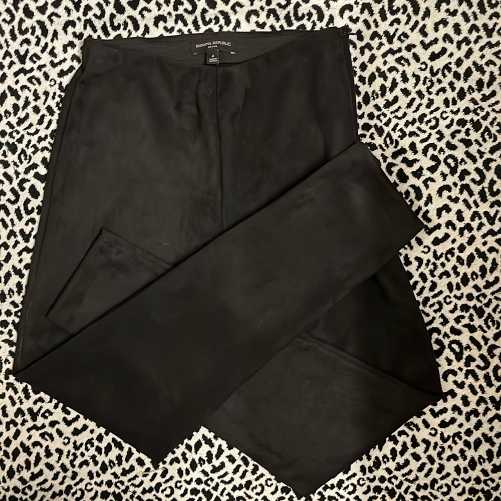 Banana Republic DEVON suede leggings